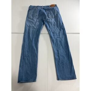 Levi’s 501 button fly light Wash blue jeans size 40 x 36